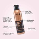 Sienna X Express Q10 Tinted Self Tan Mousse 200ml