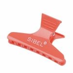 Sibel Graffiti Butterfly Clamps, Pack of 6