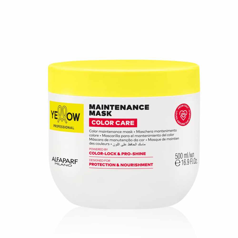 Yellow Professional Color Care Maintenance Mask 500ml