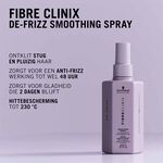 Schwarzkopf Professional Fibre Clinix De-Frizz Smoothing Spray 200ml