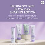 Matrix Hydra Source Blow Dry Shaping Lotion 150ml