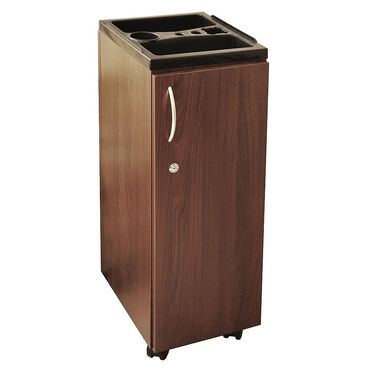 Bellazi Locky Trolley Dark Wood