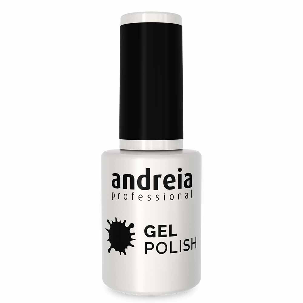 Andreia Professional Gel Polish 240 Black, 10.5ml
