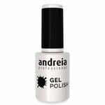 Andreia Professional Gel Polish 240 Black, 10.5ml