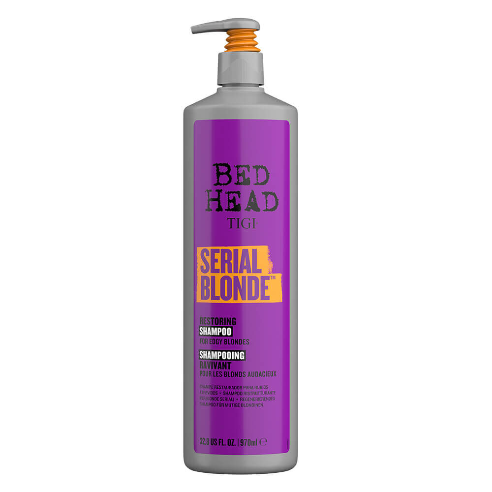 TIGI Bed Head Serial Blonde Shampoo 970ml