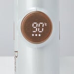 Beauty Works Aeris Digital Hairdryer, White And Gold