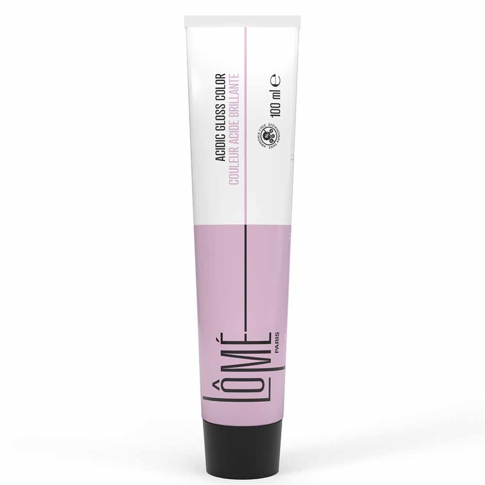 Lômé Paris Acidic Gloss Demi-Permanent Color 6/34 Dark Blonde Gold Copper 100ml