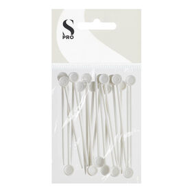 S-PRO Plastic Setting Roller Pins, Pack of 20
