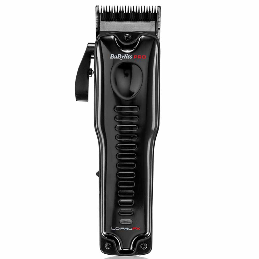 BaByliss PRO LoPro FX Cordless Clipper Black Clippers Salon Services