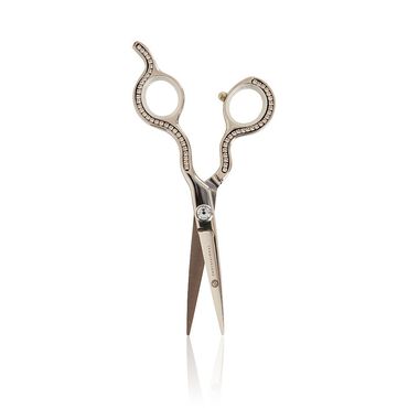 S Professional Clear Crystal Scissors 14.5cm