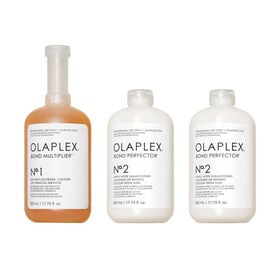 Olaplex Salon Intro Kit, No. 1 Bond Multiplier + 2x  Bond Perfector No. 2, 525ml
