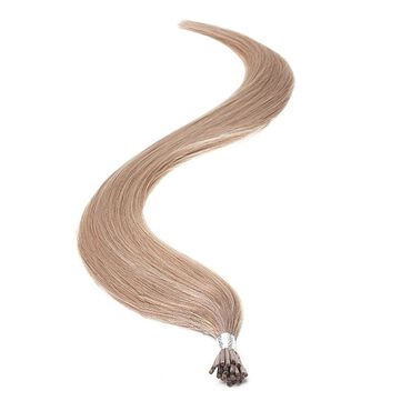 American Pride I-TIP Human Hair Extensions 18 Inch - 8 Coffee Brown