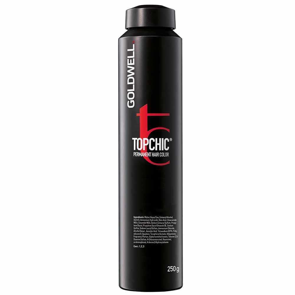 Goldwell Topchic Can Permanent Hair Colour - 7NA Mid Natural Ash Blonde 250ml