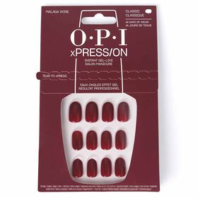 OPI xPRESS/ON Artificial Nails, Malaga Wine