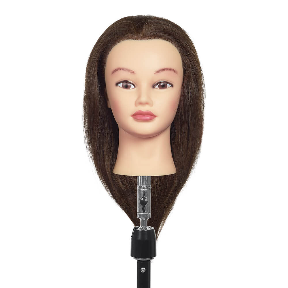 Mannequin head with hair near me clearance