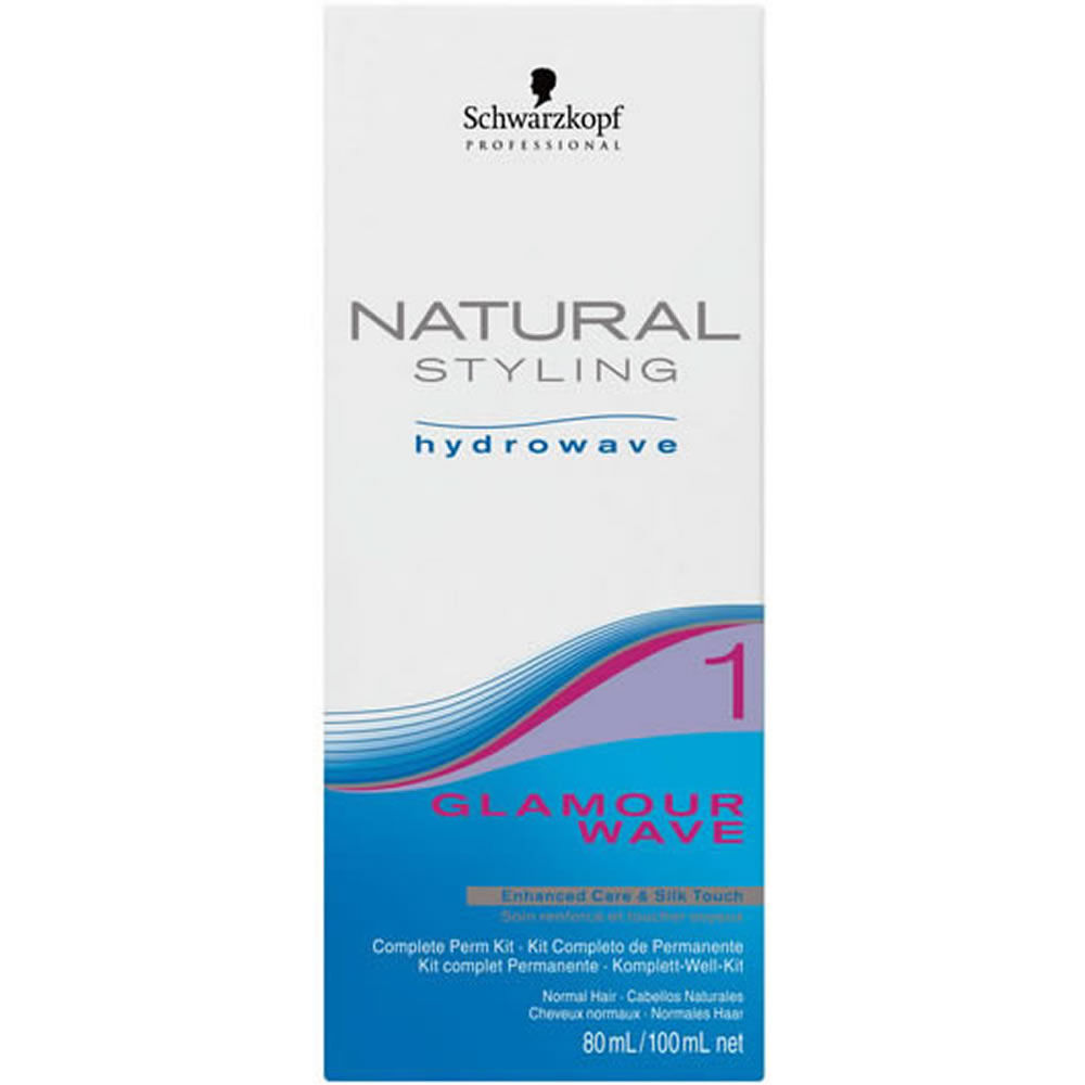 Schwarzkopf Professional Natural Styling Glam Kit 1 Hair Perming