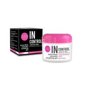 ASP In Control LED/UV Gel - Transparent Pink 28g