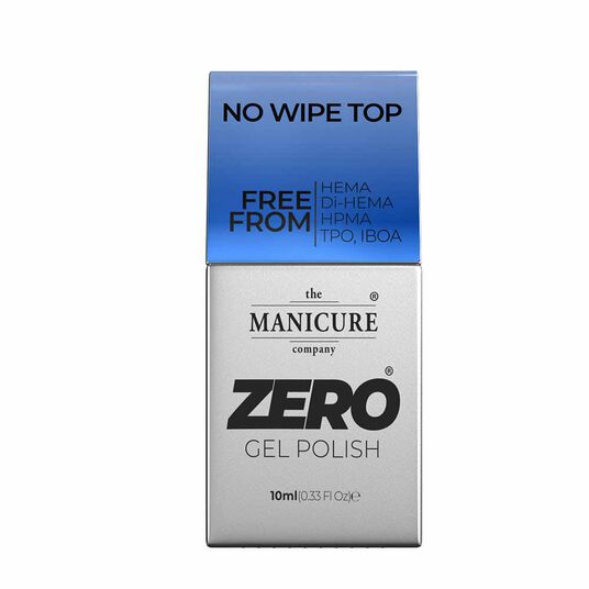 The Manicure Company Zero&trade; Gel Polish No Wipe Top Coat 10ml