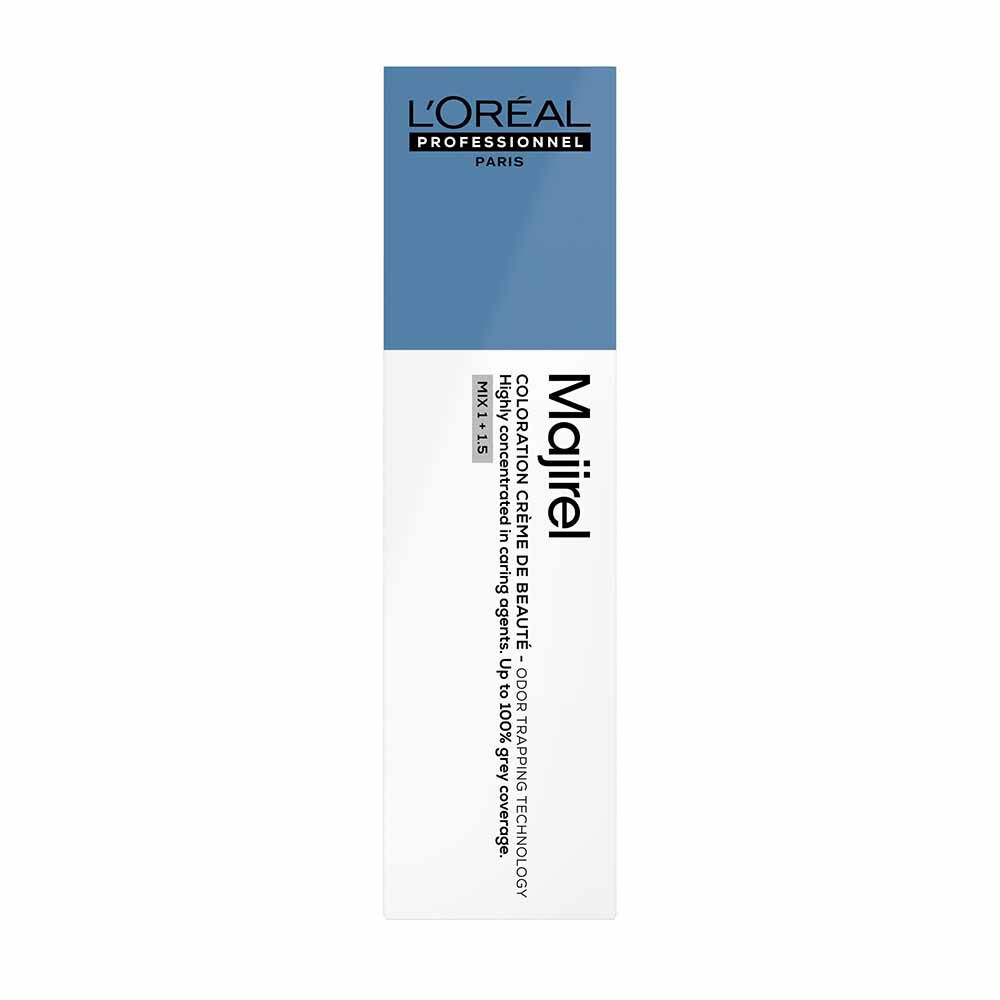 L'Oréal Professionnel Majirel Permanent Hair Colour - 8.1 Ash 60ml