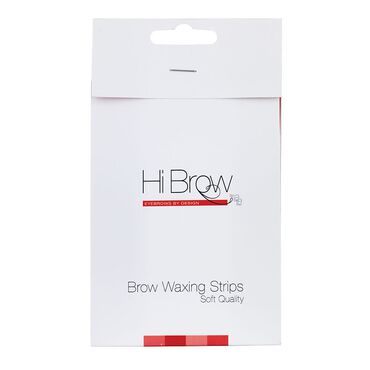 Hi Brow Soft Quality Brow Waxing Strips 100 pack