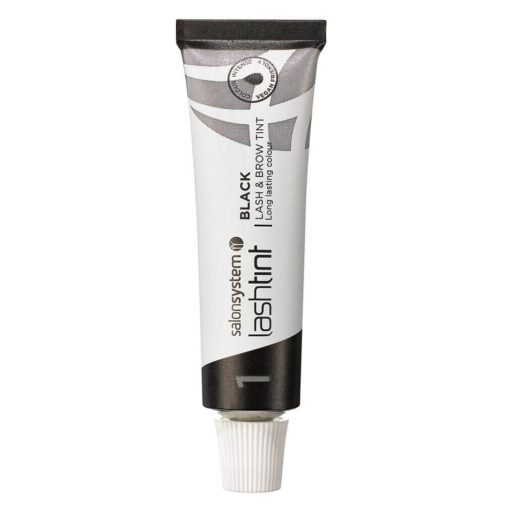 Salon System Lash & Brow Tint - Black 15ml
