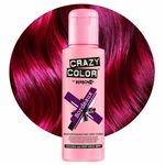Crazy Color Semi Permanent Hair Colour Cream - Bordeaux 100ml