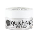 ASP Quick Dip Acrylic Dipping Powder Nail Colour White Lace 14.2g