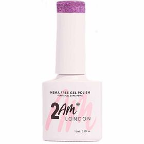 2AM London The Glow Up Collection Reflective Glitter Gel Polish - Just a Girl 7.5ml