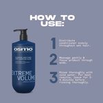 Osmo Extreme Volume Volumising Conditioner 1000ml