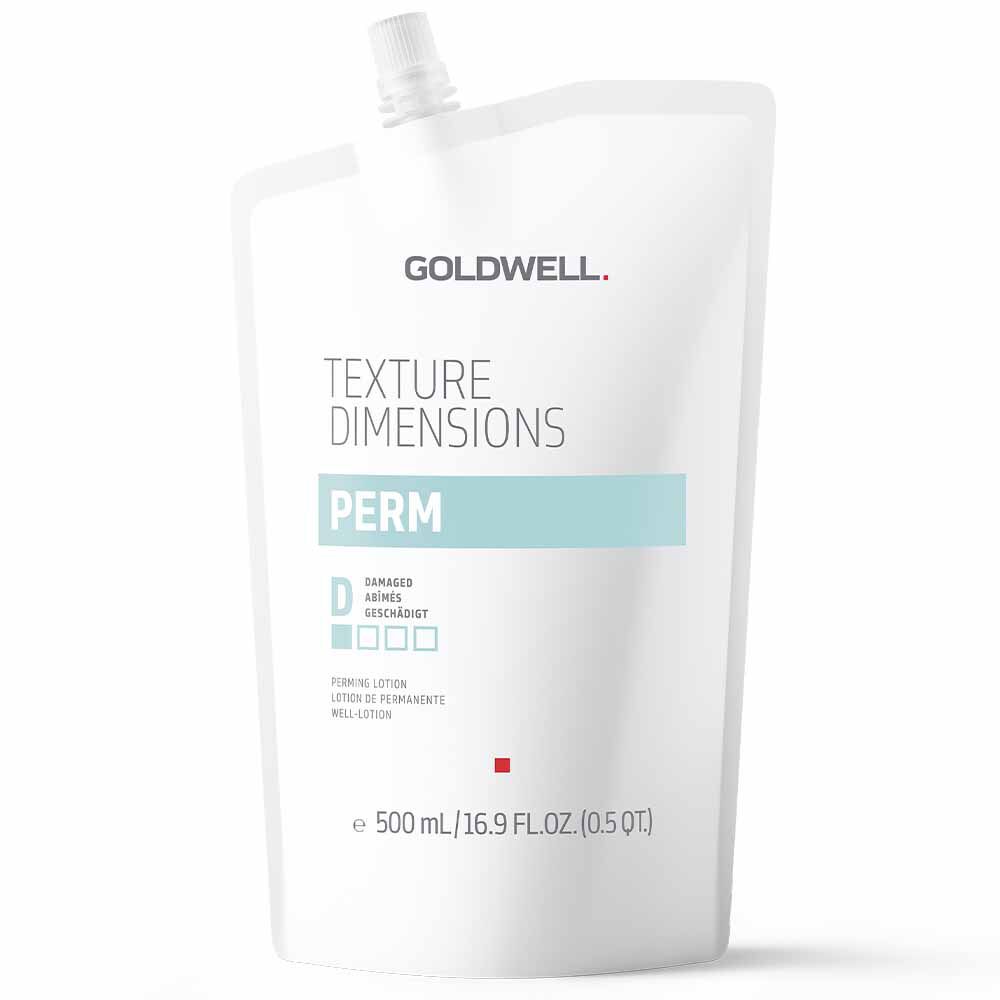 Goldwell Texture Dimensions Perm D - Damaged 500ml