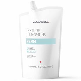 Goldwell Texture Dimensions Perm D - Damaged 500ml