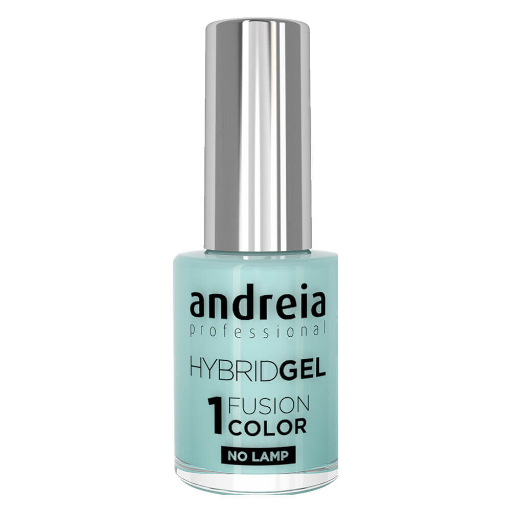 Andreia Professional Hybrid Gel Nail Polish - Fusion Color H46 Light Mint, 10.5ml