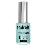 Andreia Professional Hybrid Gel Nail Polish - Fusion Color H46 Light Mint, 10.5ml