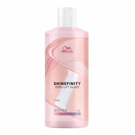 Wella Professionals Shinefinity Zero Lift Glaze - 00/00 Clear 500ml