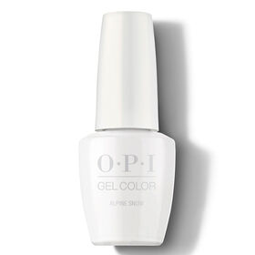 OPI GelColor Gel Polish - Alpine Snow 15ml