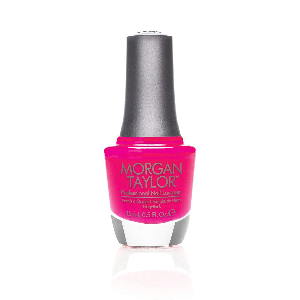 Morgan Taylor Nail Lacquer - Prettier In Pink 15ml
