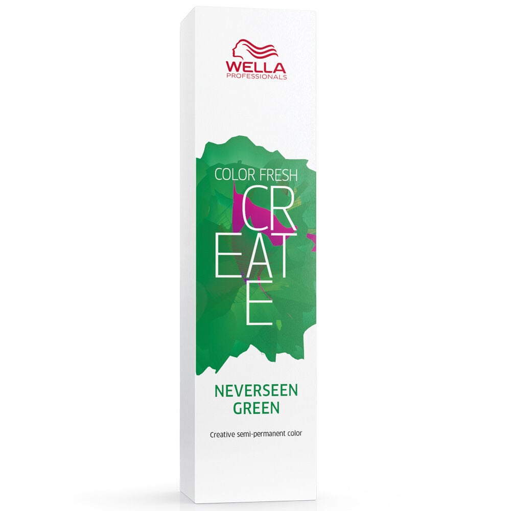 Wella Professionals Color Fresh Create Semi Permanent Hair Colour - Neverseen Green 60ml