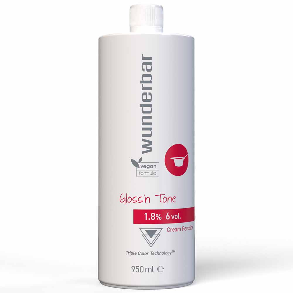 Wunderbar Gloss'n Tone Cream Peroxide 1.8%/6V 950ml
