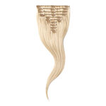 Wildest Dreams 100% Human Hair Clip-In Extensions, Full Head, 18 inch/88g -18/22 Medium Blonde
