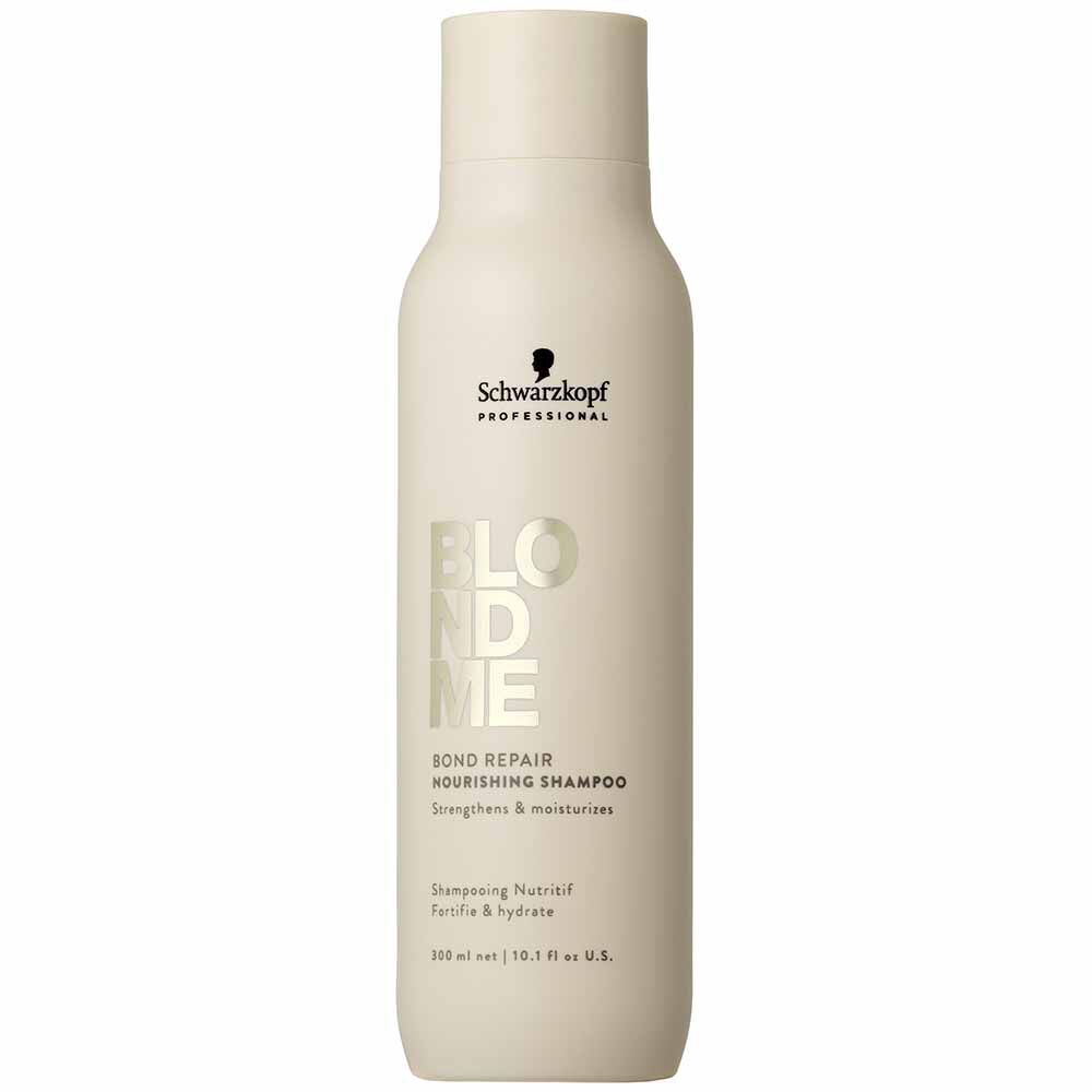 Schwarzkopf Professional BlondMe Bond Repair Nourishing Shampoo 300ml