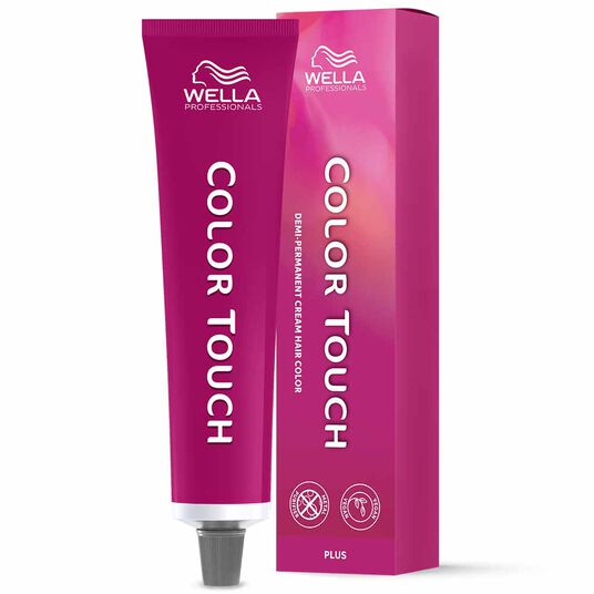 Wella Professionals Color Touch Plus Demi-Permanent Hair Colour - 66/07 Dark Blonde Natural Brown 60ml