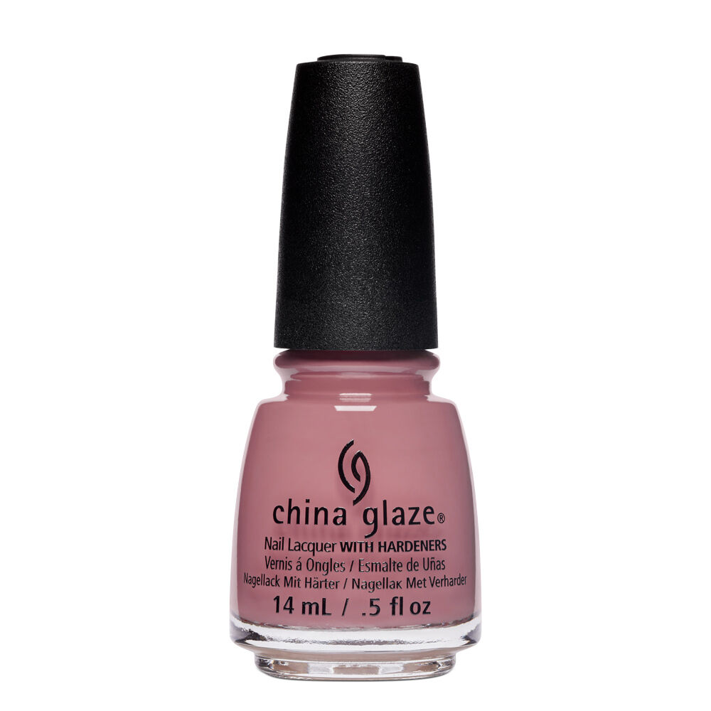 China Glaze Hard-wearing, Chip-Resistant, Oil-Based Nail Lacquer - Kill The Lights 14ml 