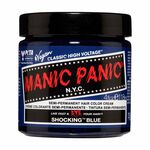 Manic Panic High Voltage Semi Permenant Hair Colour Cream - Shocking Blue 118ml