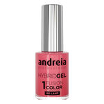 Andreia Professional Hybrid Gel Nail Polish - Fusion Color H17 Glossy Pink, 10.5ml
