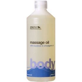 Strictly Professional Body Massage Oil 500ml