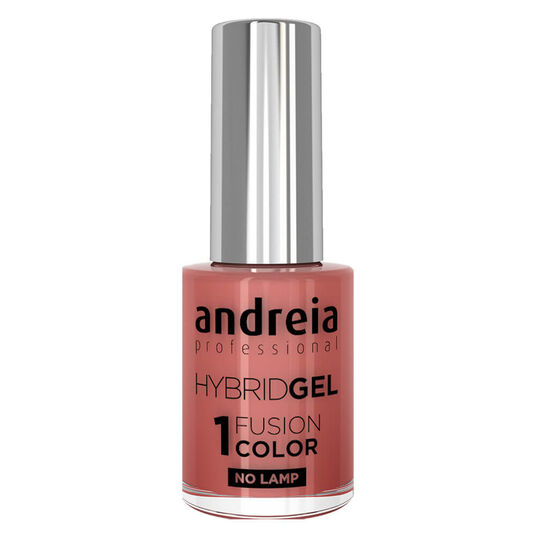 Andreia Professional Hybrid Gel Nail Polish - Fusion Color H76 Nude, 10.5ml