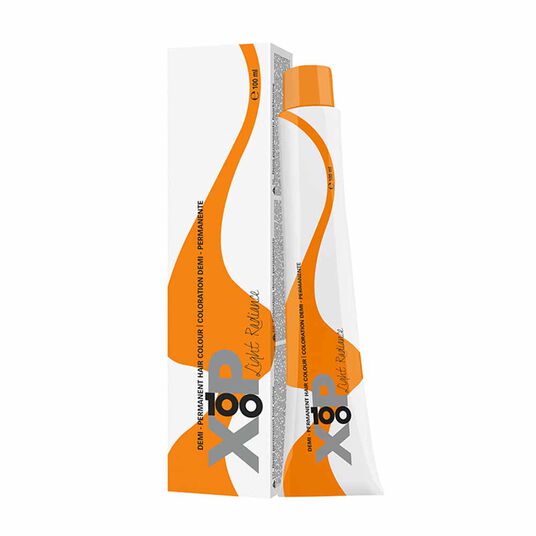 XP100 Light Radiance Demi Permanent Hair Colour - 7.27 Medium Blond Violet Brown 100ml
