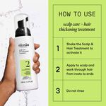 Nioxin Scalp + Hair Thickening System 2 Treatment Serum for Natural Hair with Progressed Thinning 100ml