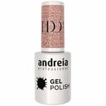Andreia Professional Gel Polish - ID1 Pink, Silver and Gold Glitter 10.5ml