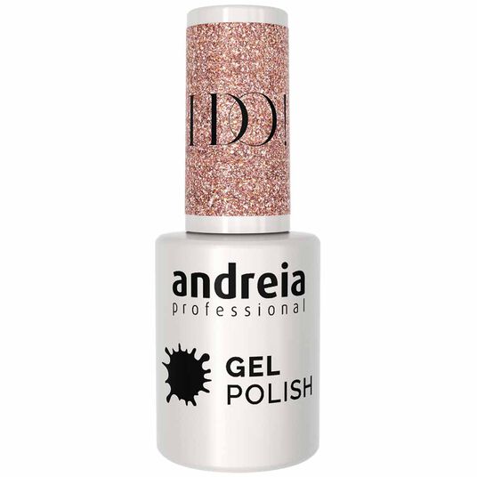 Andreia Professional I Do Collection Gel Polish - ID1 Pink, Silver and Gold Glitter 10.5ml